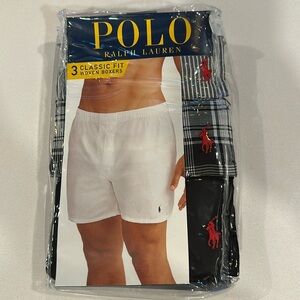 Men’s Polo Ralph Lauren classic fit boxers size large